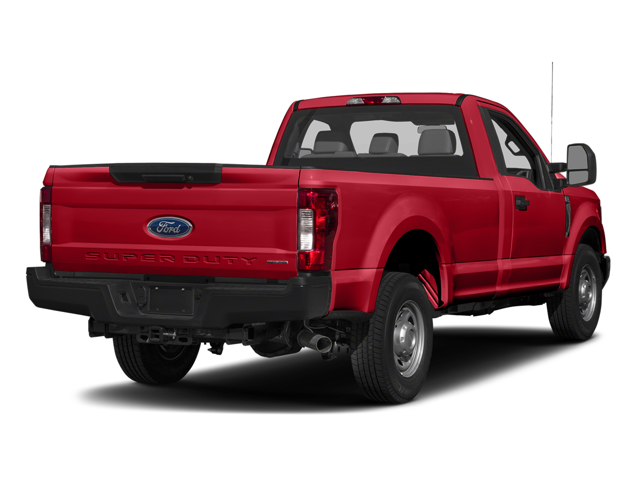 Race Red 2017 Ford F-350 Super Duty XL LB 4WD Pickup Truck Four-Wheel Drive 6-Speed Automatic