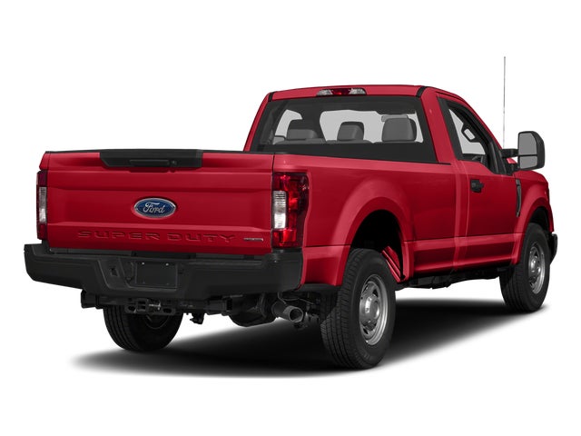 Race Red 2017 Ford F-350 Super Duty XL LB 4WD Pickup Truck Four-Wheel Drive 6-Speed Automatic
