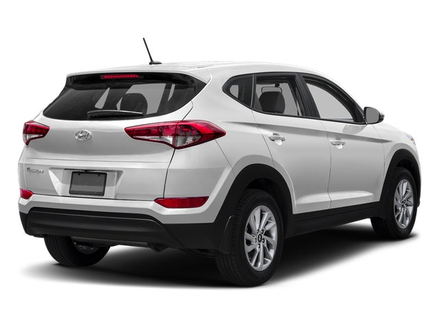 Red (Ruby Wine) 2017 Hyundai Tucson SUV / Crossover Front-Wheel Drive 6-Speed Automatic