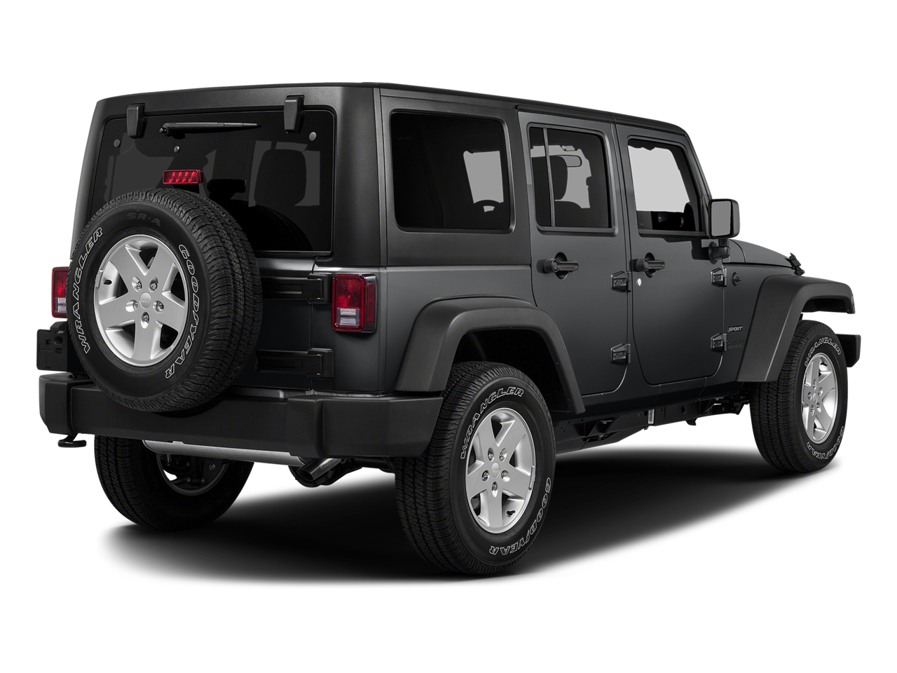 Gray (Granite Crystal Metallic Clearcoat) 2017 Jeep Wrangler SUV / Crossover Four-Wheel Drive 5-Speed Automatic