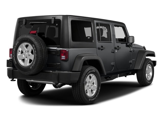 Gray (Granite Crystal Metallic Clearcoat) 2017 Jeep Wrangler SUV / Crossover Four-Wheel Drive 5-Speed Automatic
