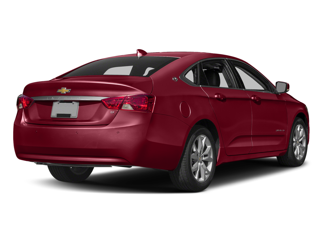 2018 Chevrolet Impala Rojo (Cajun Red Tintcoat) Sedán Tracción delantera Automática