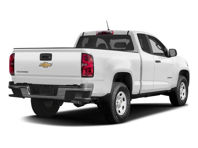 2018 Chevrolet Colorado Work Truck Extended Cab LB RWD