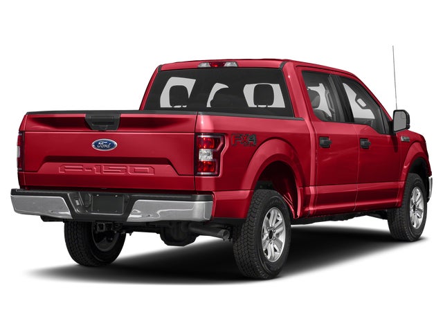 2018 Ford F-150 XLT SuperCrew 4WD