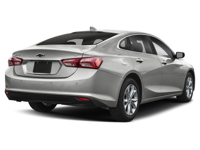 Silver Ice Metallic 2019 Chevrolet Malibu Sedan Front-Wheel Drive Automatic