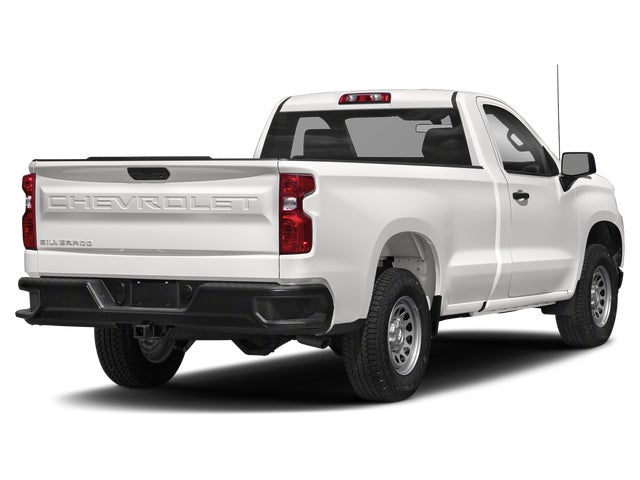 2019 Chevrolet Silverado 1500 Work Truck LB 4WD