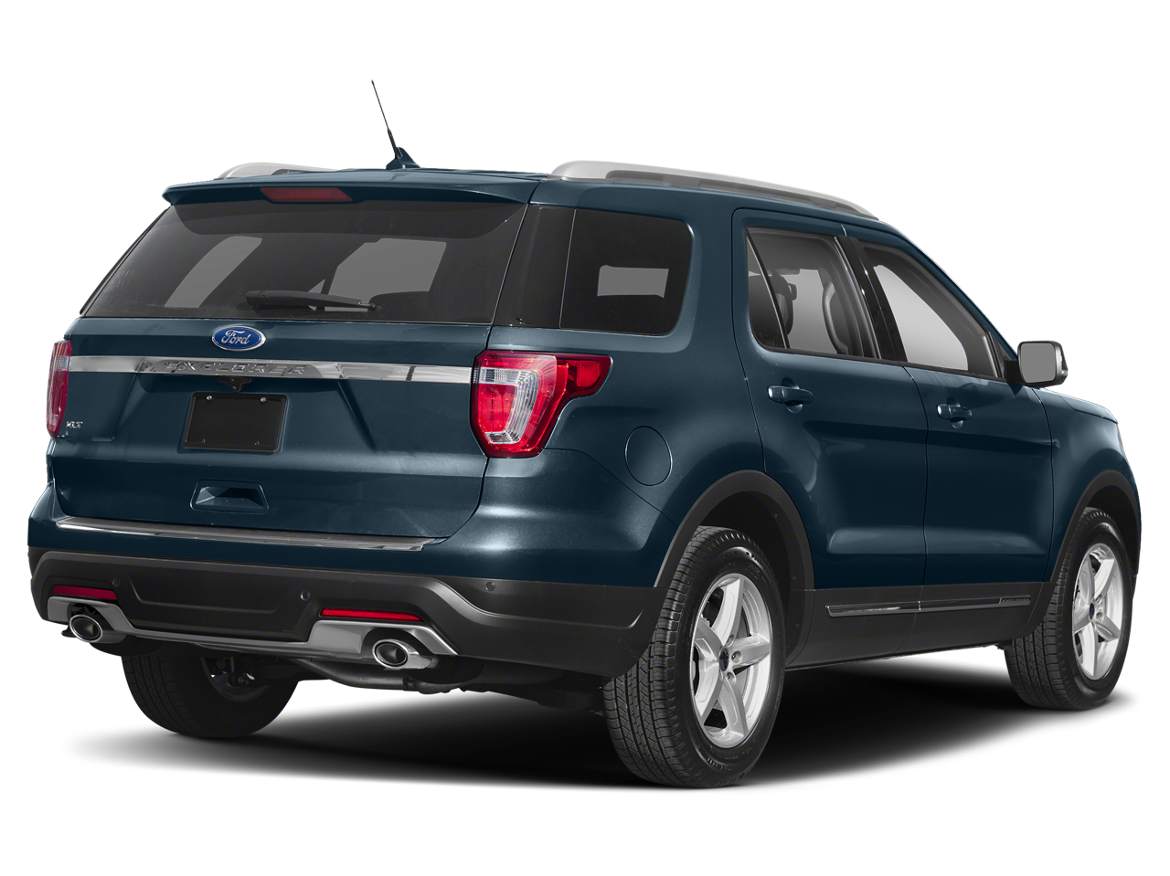 Ruby Red Metallic 2019 Ford Explorer XLT SUV / Crossover Front-Wheel Drive 6-Speed Automatic
