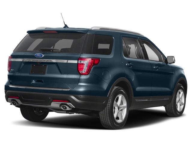 Ruby Red Metallic 2019 Ford Explorer XLT SUV / Crossover Front-Wheel Drive 6-Speed Automatic