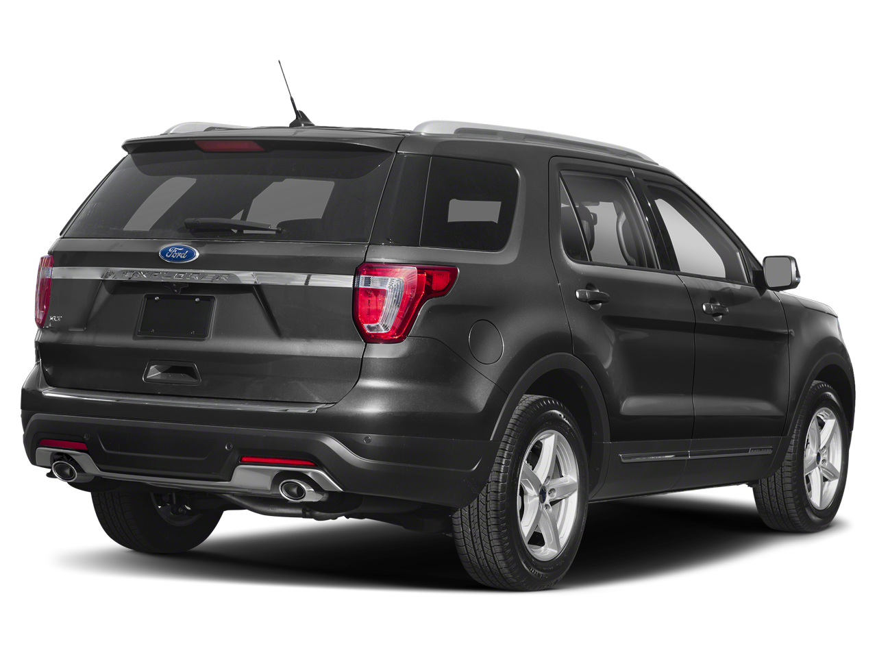 Ruby Red Metallic 2019 Ford Explorer XLT SUV / Crossover Front-Wheel Drive 6-Speed Automatic