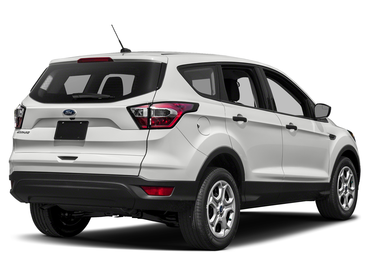 Oxford White 2019 Ford Escape SUV / Crossover All-Wheel Drive 6-Speed Automatic