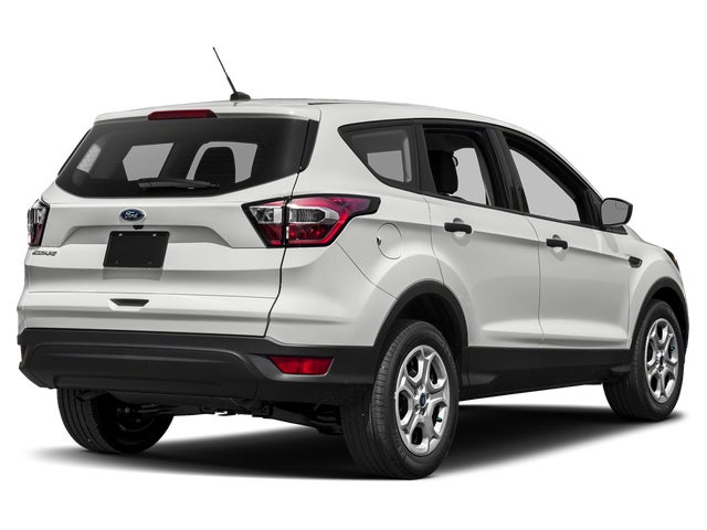 Oxford White 2019 Ford Escape SUV / Crossover All-Wheel Drive 6-Speed Automatic
