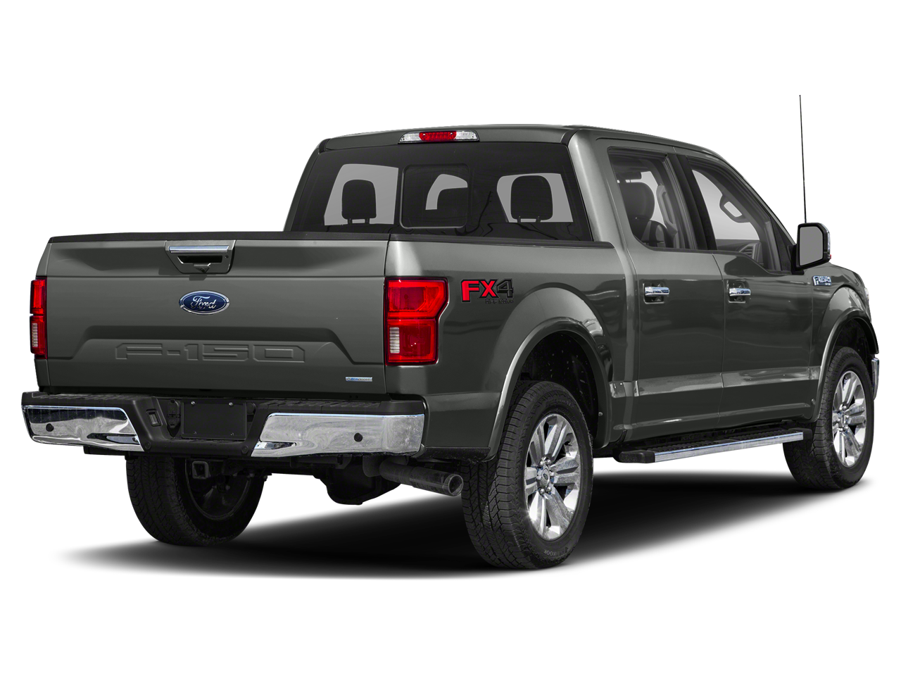 Used 2019 Magnetic Metallic Ford LARIAT image 27