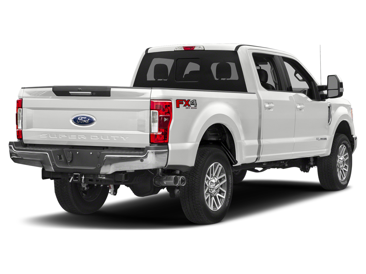 Oxford White 2019 Ford F-250 Super Duty Pickup Truck Four-Wheel Drive 6-Speed Automatic