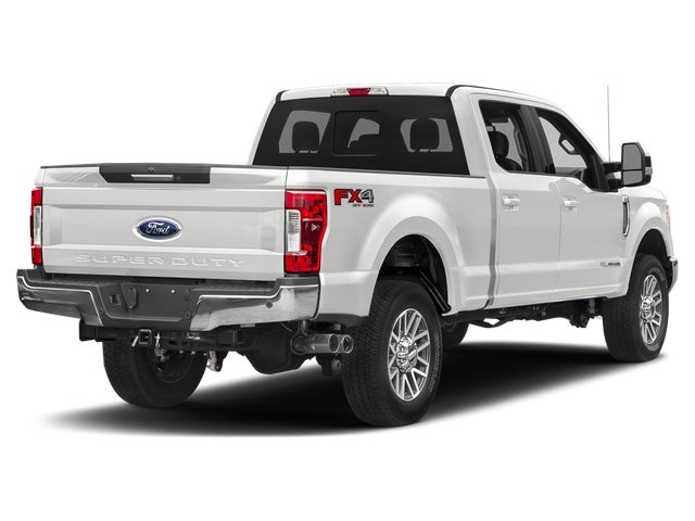 Oxford White 2019 Ford F-250 Super Duty Pickup Truck Four-Wheel Drive 6-Speed Automatic