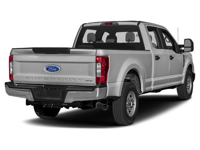 2019 Ford F-250 Super Duty XL Crew Cab 4WD