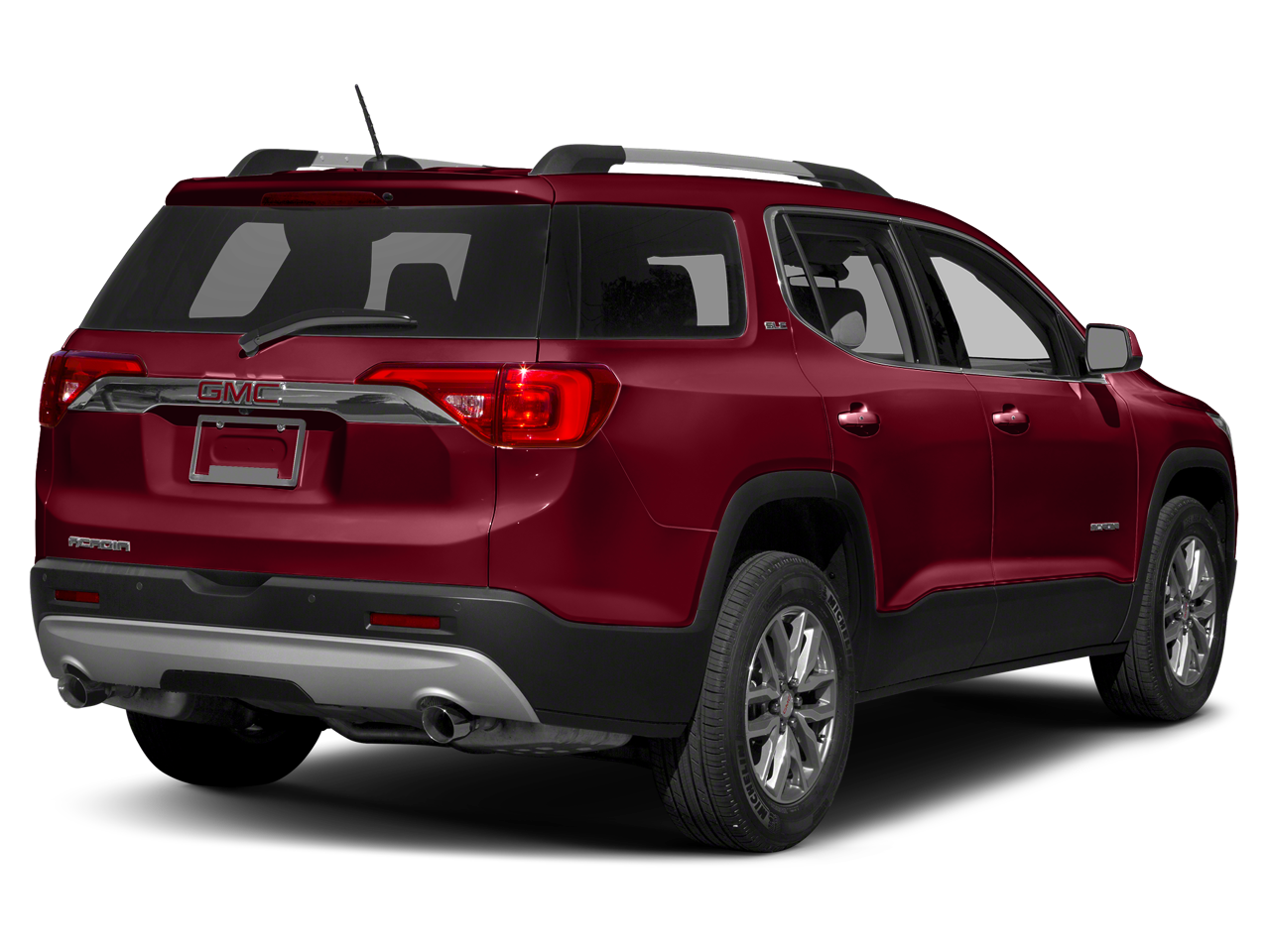 Summit White 2019 GMC Acadia SUV / Crossover Four-Wheel Drive 6-Speed Automatic