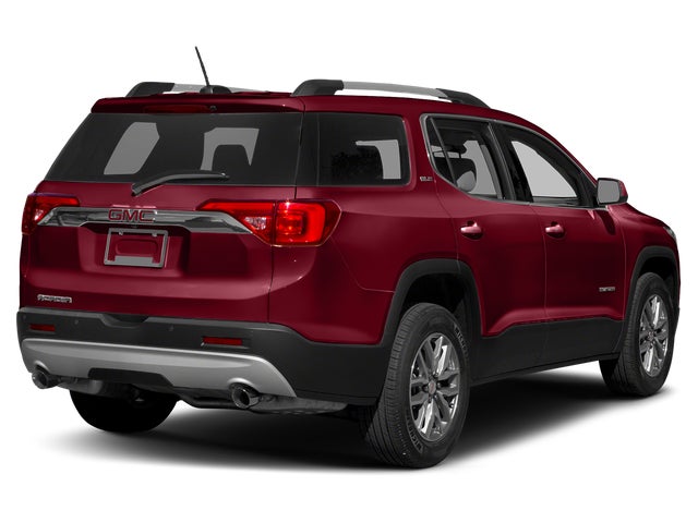 Summit White 2019 GMC Acadia SUV / Crossover Four-Wheel Drive 6-Speed Automatic