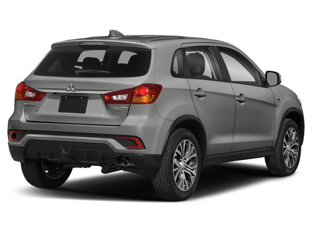 Mercury Gray Metallic 2019 Mitsubishi Outlander Sport ES AWC SUV / Crossover All-Wheel Drive Continuously Variable Transmission