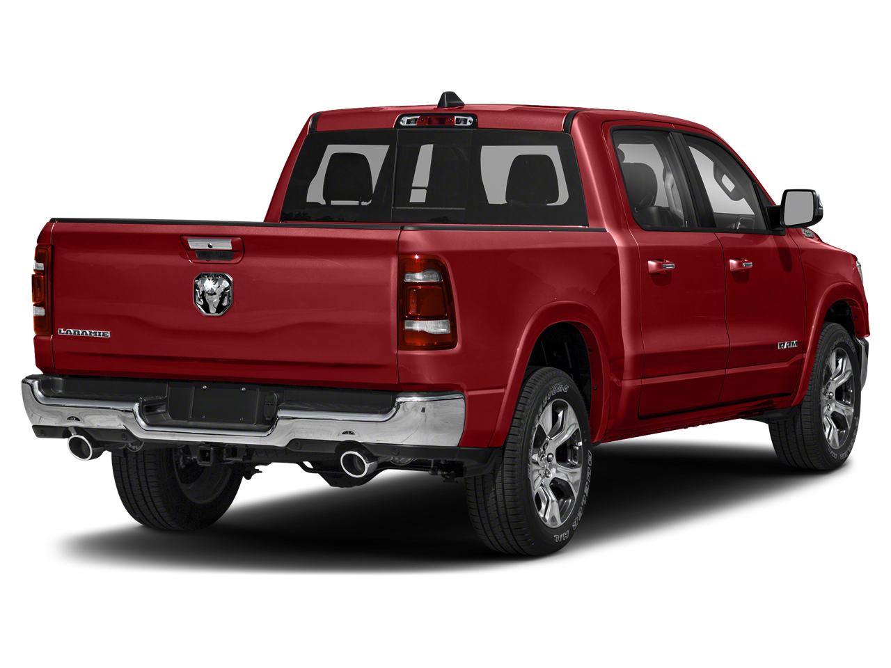  2019 RAM 1500 Laramie Crew Cab 4WD   