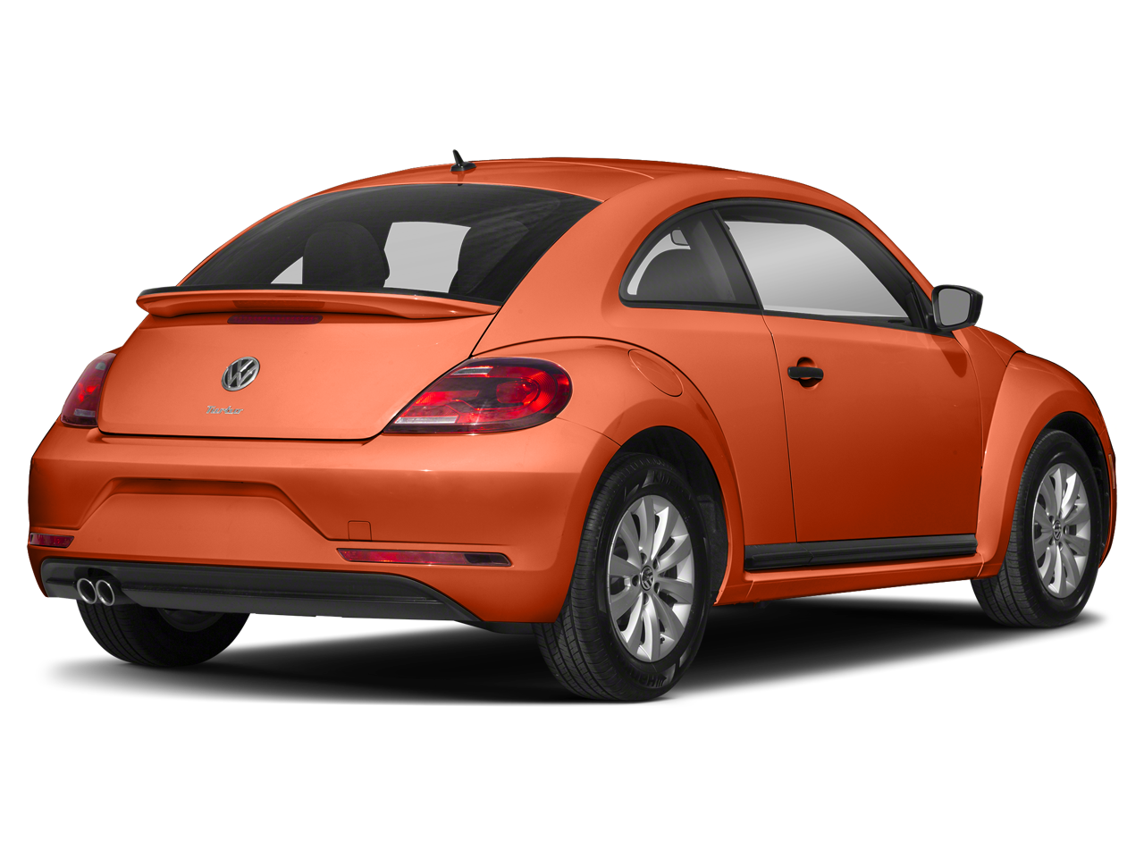 Habanero Orange Metallic 2019 Volkswagen Beetle Hatchback Front-Wheel Drive Automatic