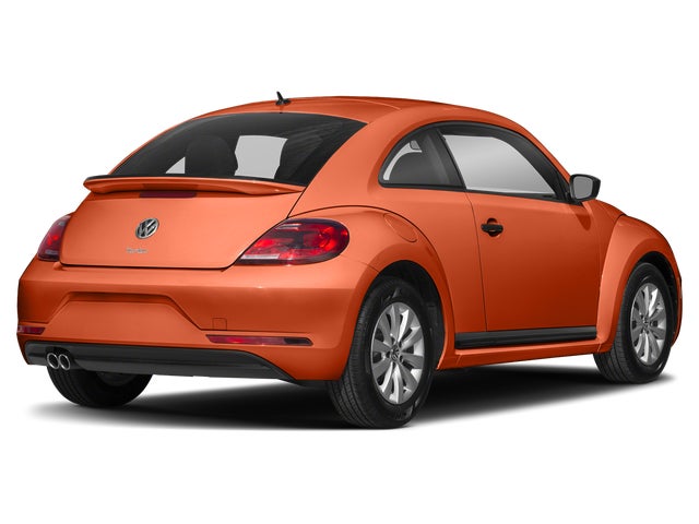 Habanero Orange Metallic 2019 Volkswagen Beetle Hatchback Front-Wheel Drive Automatic