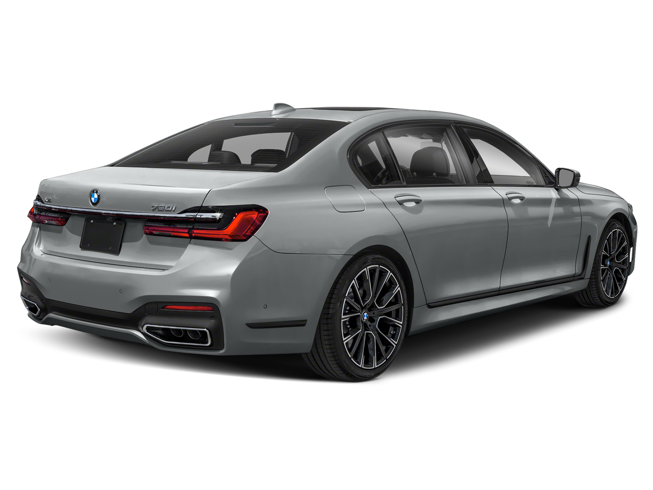 Donington Gray Metallic 2020 BMW 7 Series 750i xDrive AWD Sedan All-Wheel Drive Automatic