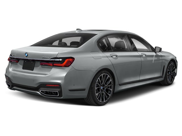 Donington Gray Metallic 2020 BMW 7 Series 750i xDrive AWD Sedan All-Wheel Drive Automatic