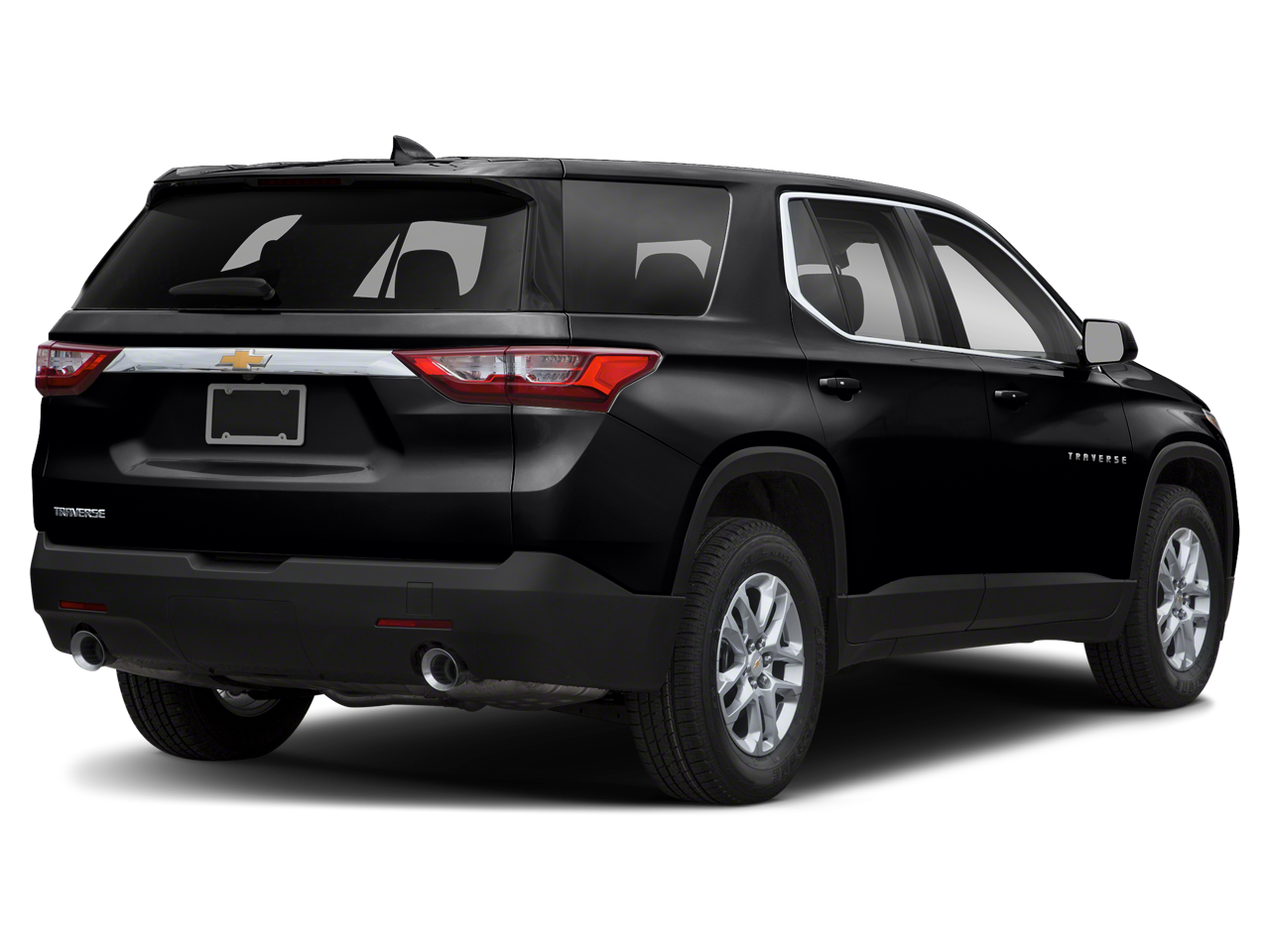 Mosaic Black Metallic 2020 Chevrolet Traverse SUV / Crossover Front-Wheel Drive 9-Speed Automatic