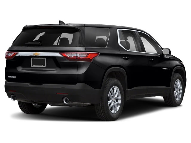 Mosaic Black Metallic 2020 Chevrolet Traverse SUV / Crossover Front-Wheel Drive 9-Speed Automatic