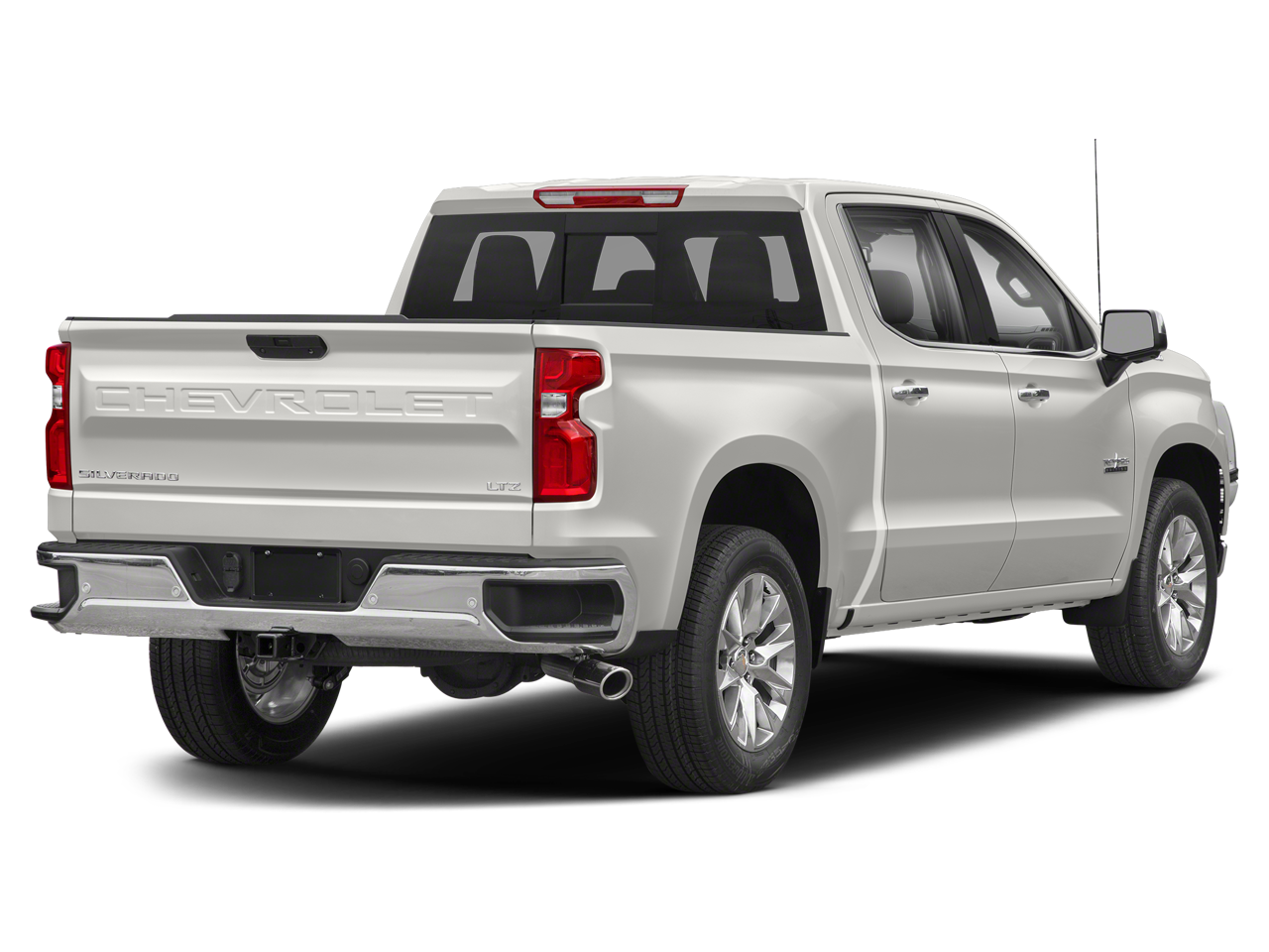 Used 2020 Iridescent Pearl Tricoat Chevrolet 4WD Crew Cab Short Bed LTZ image 27