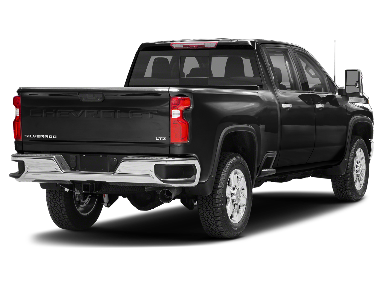 Used 2020 Black Chevrolet 4WD Crew Cab Standard Bed LTZ image 26