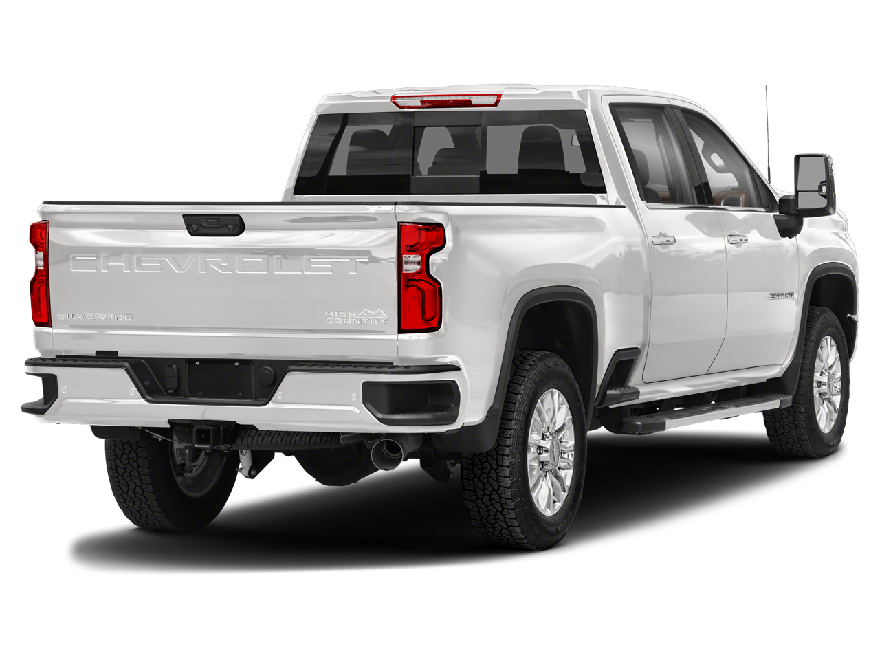 Used 2020 Summit White Chevrolet 4WD Crew Cab Standard Bed High Country image 26