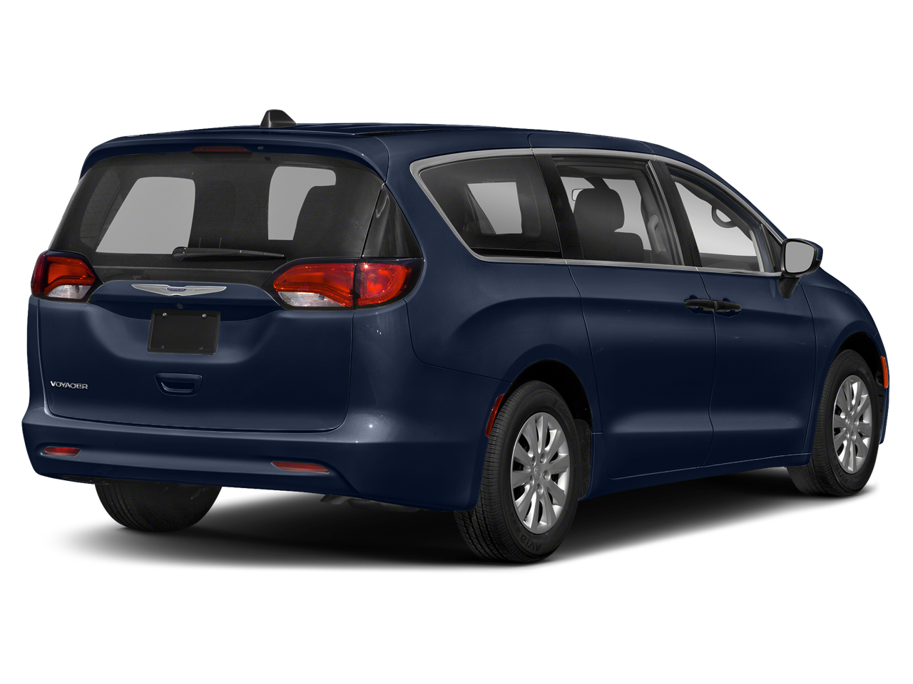 Jazz Blue Pearlcoat 2020 Chrysler Voyager Minivan Front-Wheel Drive Automatic