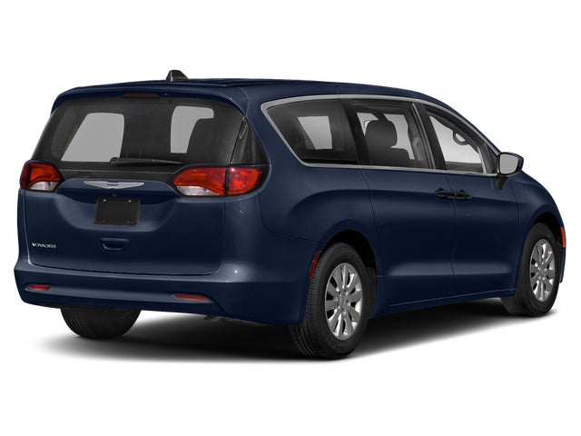 Jazz Blue Pearlcoat 2020 Chrysler Voyager Minivan Front-Wheel Drive Automatic