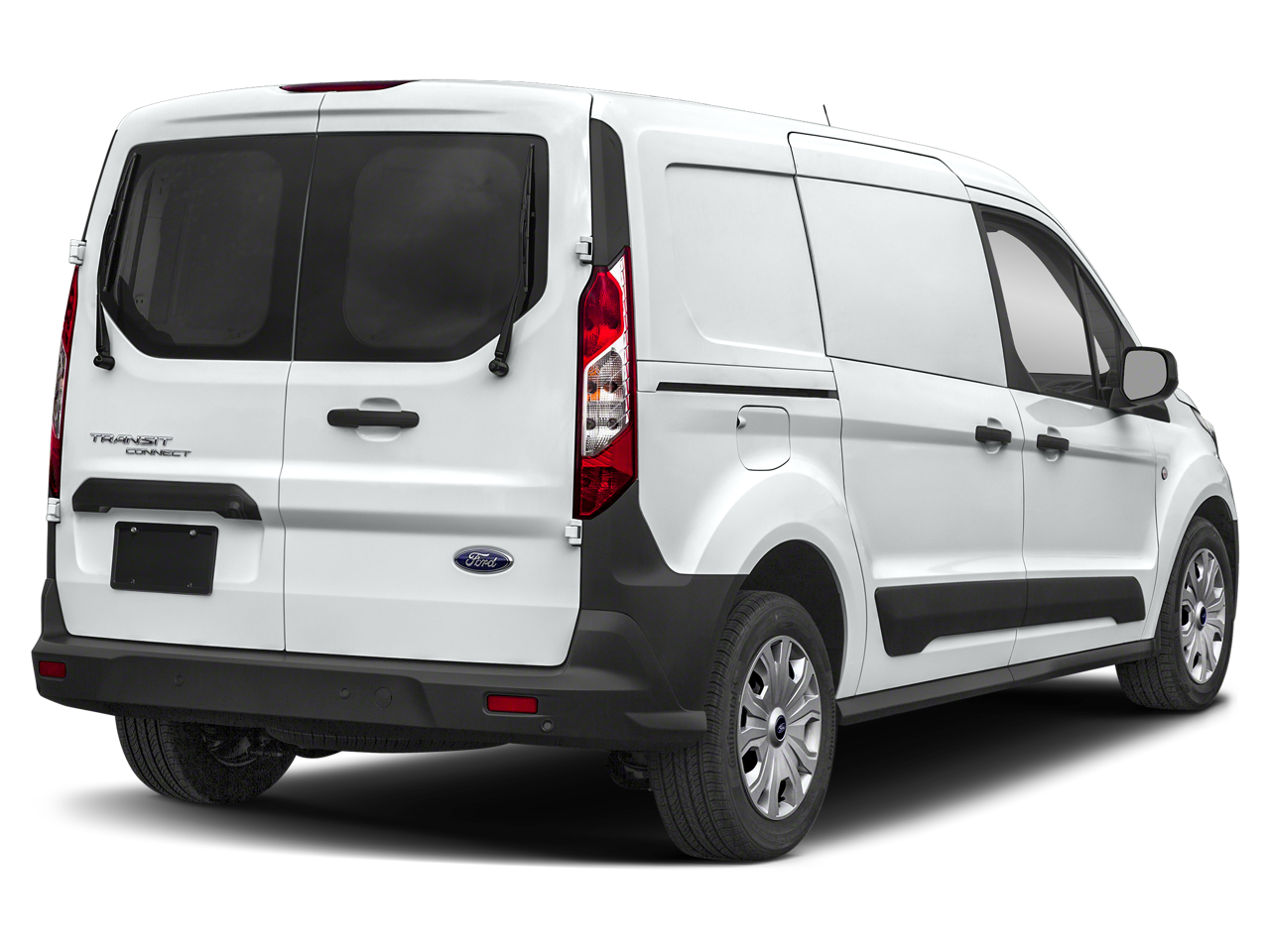 Frozen White 2020 Ford Transit Connect Cargo XL LWB FWD with Rear Cargo Doors Van Front-Wheel Drive 8-Speed Automatic