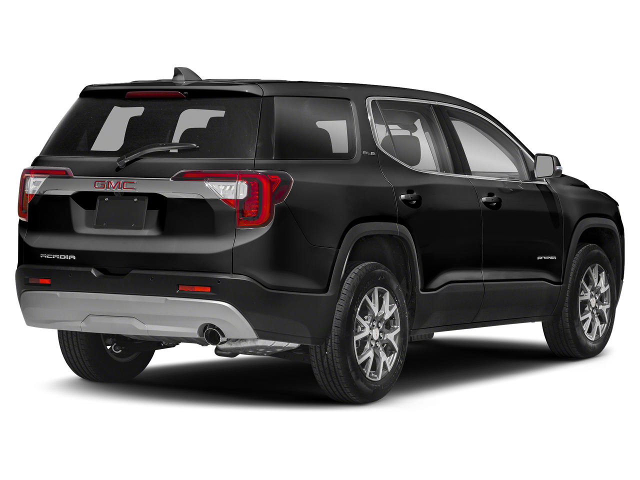 Used 2020 Carbon Black Metallic GMC AWD SLT image 25