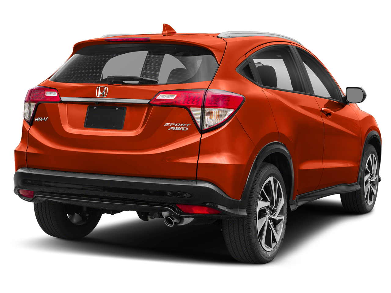 Used 2020 Orangeburst Metallic Honda AWD Sport image 17