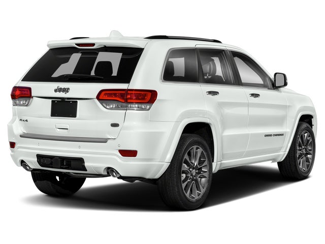 Bright White Clearcoat 2020 Jeep Grand Cherokee SUV / Crossover Four-Wheel Drive 8-Speed Automatic