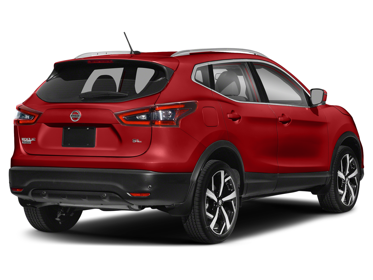Red (Scarlet Ember Tintcoat) 2020 Nissan Rogue Sport SUV / Crossover All-Wheel Drive Automatic
