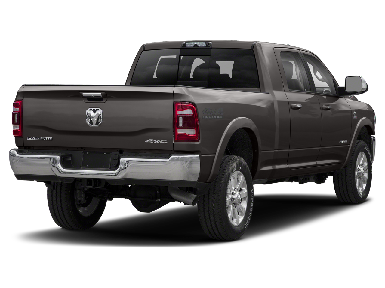 Used 2020 Granite Crystal Metallic Clearcoat RAM Laramie Mega Cab 4x4 6