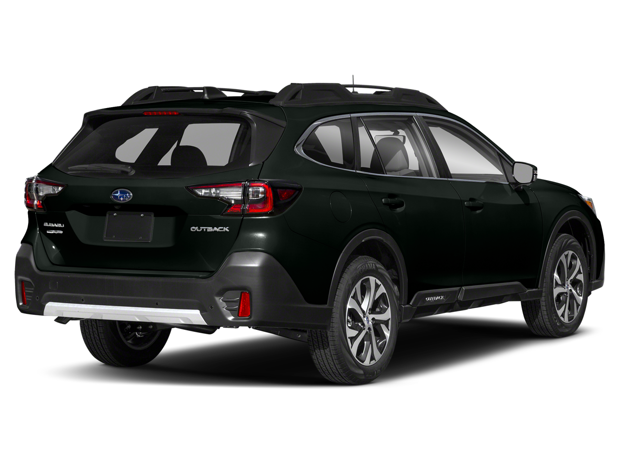 Crystal Black Silica 2020 Subaru Outback Limited AWD SUV / Crossover All-Wheel Drive Automatic