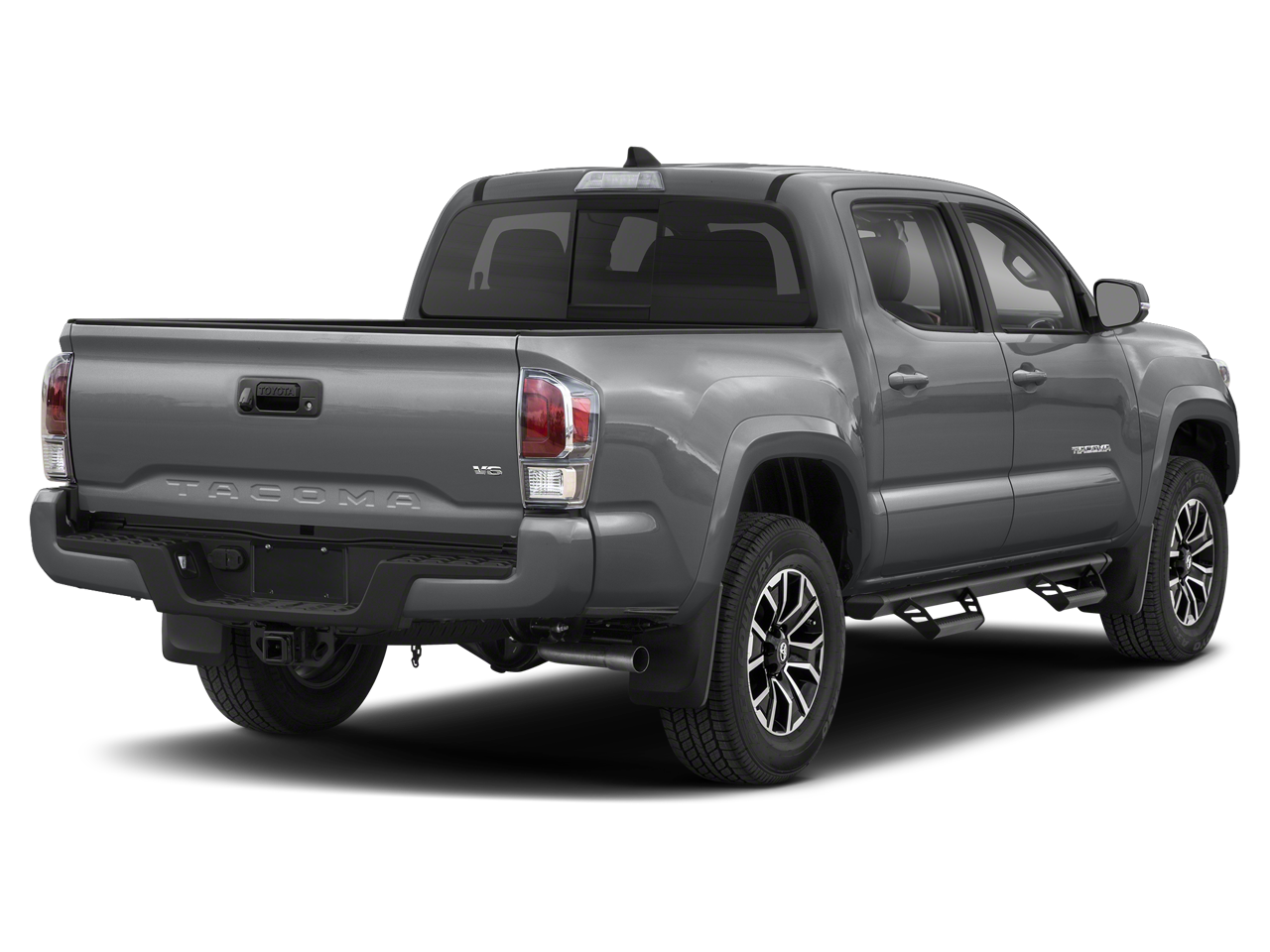 Super White 2020 Toyota Tacoma Pickup Truck Four-Wheel Drive 6-Speed Automatic