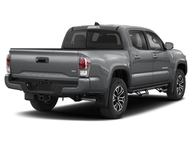 Super White 2020 Toyota Tacoma Pickup Truck Four-Wheel Drive 6-Speed Automatic