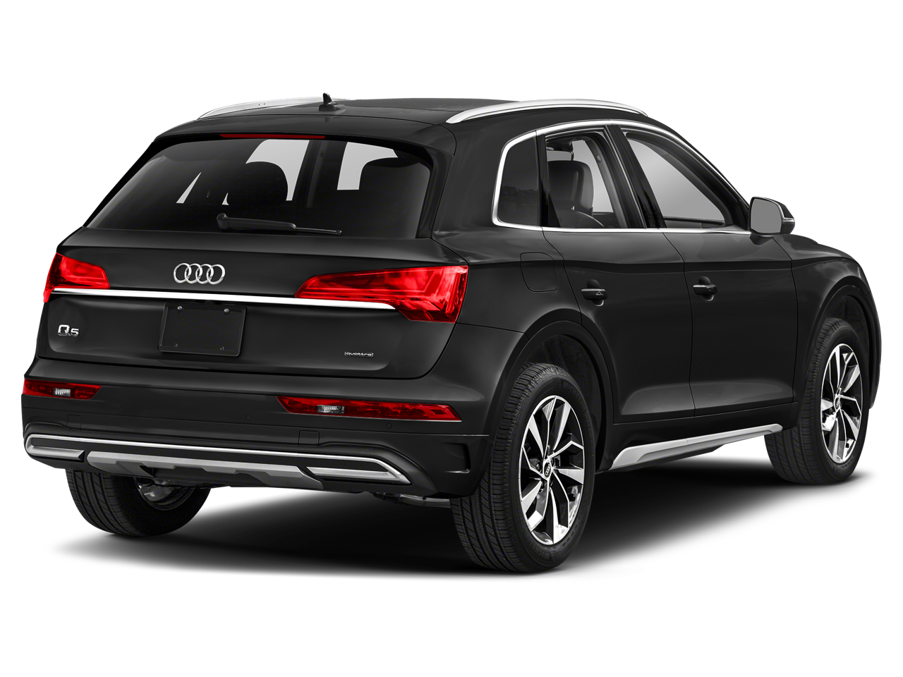 Glacier White Metallic 2021 Audi Q5 SUV / Crossover All-Wheel Drive Automatic