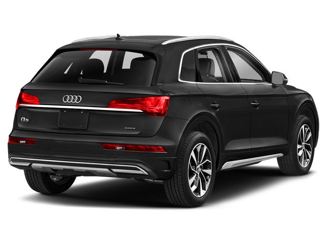 Glacier White Metallic 2021 Audi Q5 SUV / Crossover All-Wheel Drive Automatic