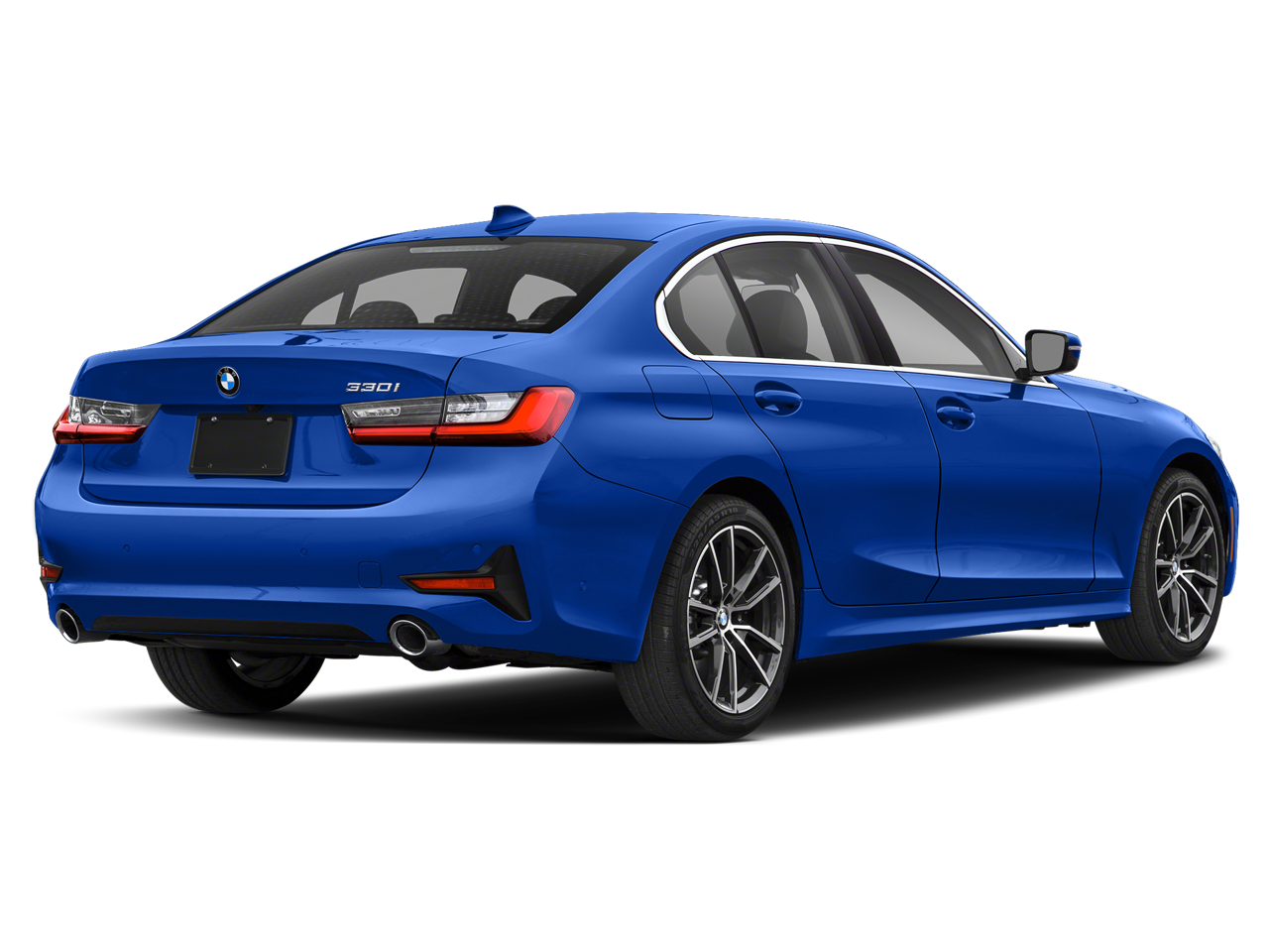 Used 2021 Blue Ridge Mountain Metallic BMW 330i image 34
