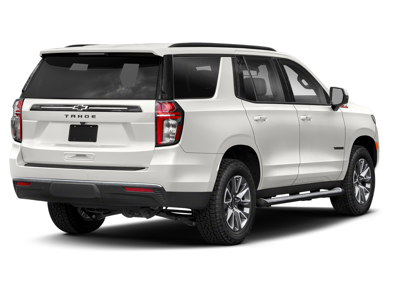 Black 2021 Chevrolet Tahoe SUV / Crossover Four-Wheel Drive Automatic