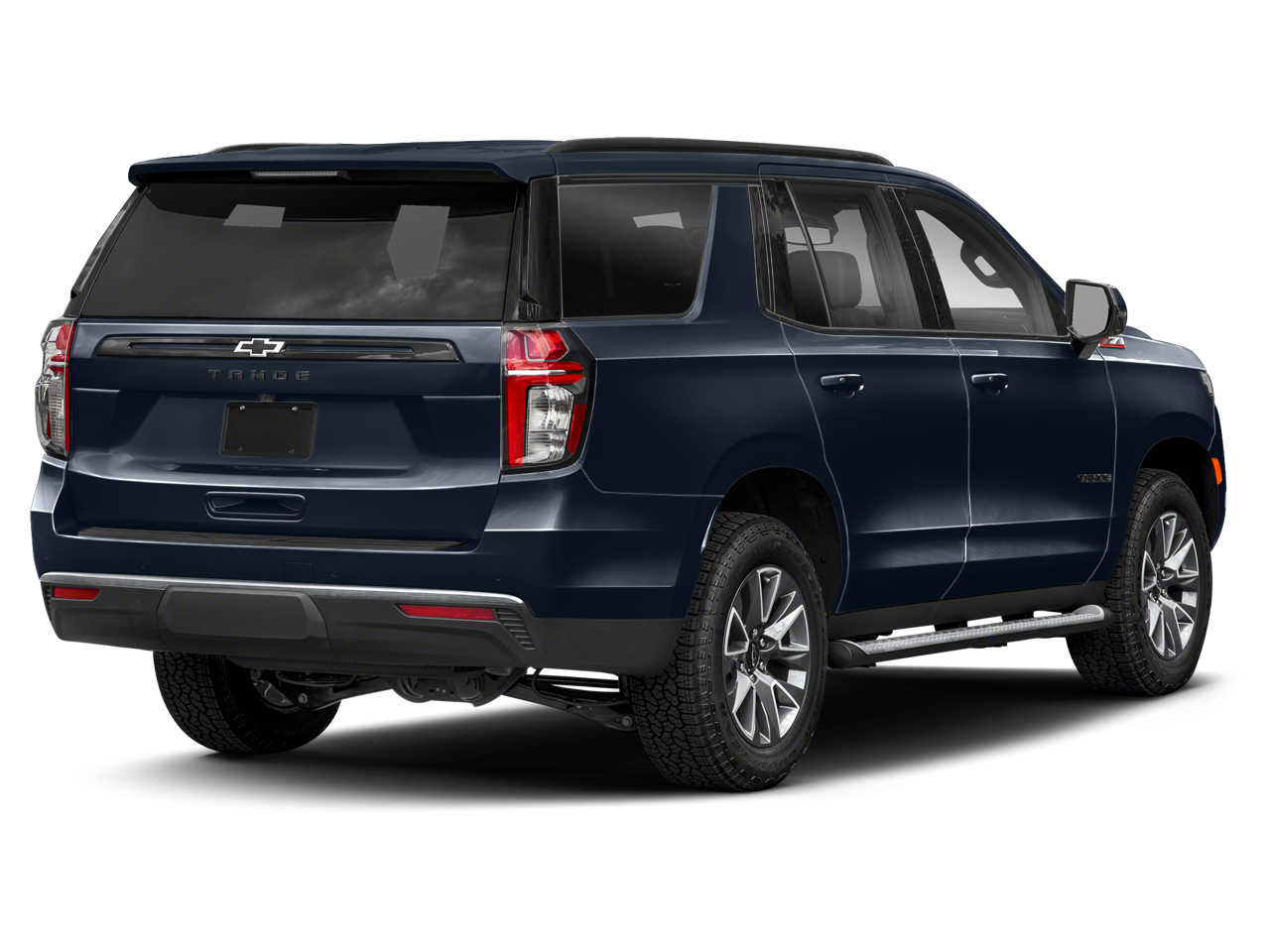 Black 2021 Chevrolet Tahoe SUV / Crossover Four-Wheel Drive Automatic