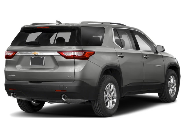Silver Ice Metallic 2021 Chevrolet Traverse SUV / Crossover Four-Wheel Drive 9-Speed Automatic