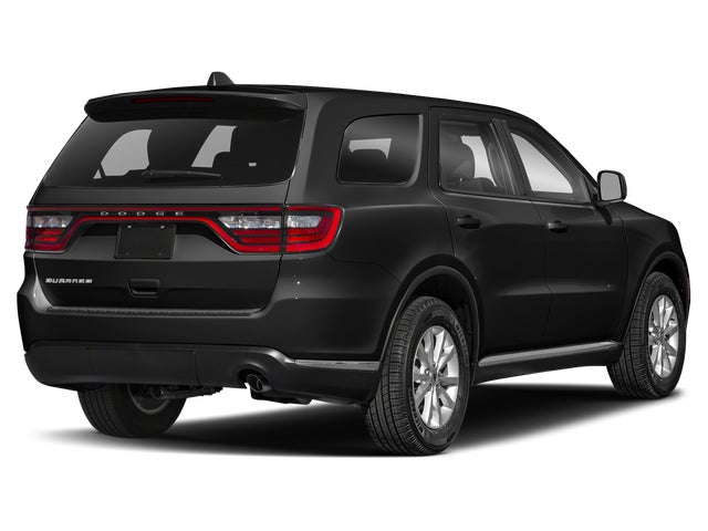 Db Black Clearcoat 2021 Dodge Durango SUV / Crossover Rear-Wheel Drive 8-Speed Automatic